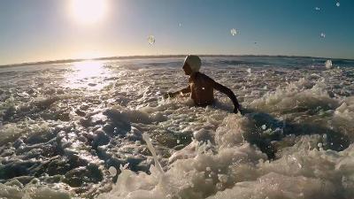 Carol-in-the-surf