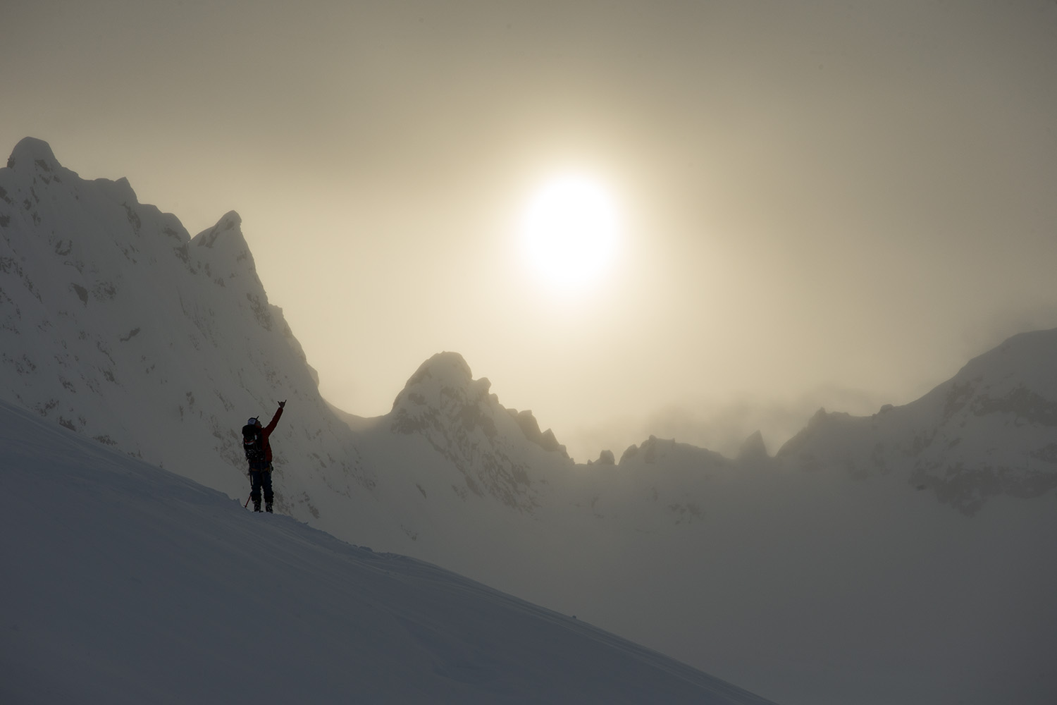 Dane Tudor, Tordrillo Mountains, Alaska