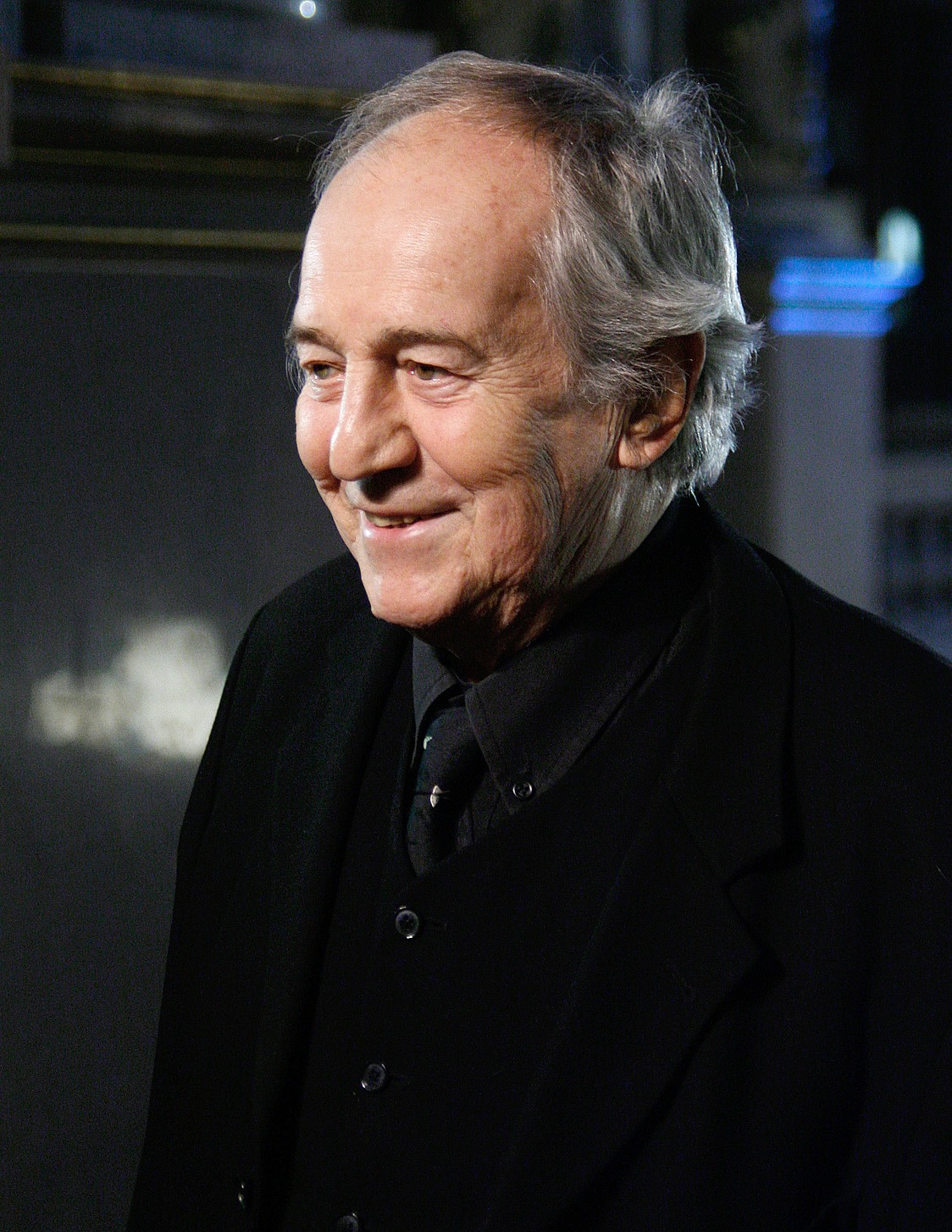 Otto Schenk bei der Nestroy-Theaterpreisverleihung 2010 im Wiener Burgtheater