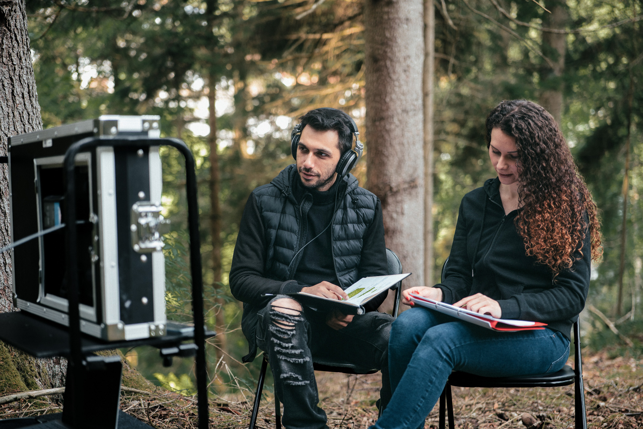 Enrico Saller & Marina Hoeft